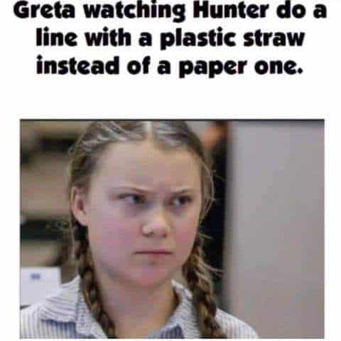 Coke Memes, Funniest Memes, Greta Thunberg Plastic Straw Greta Thumberg