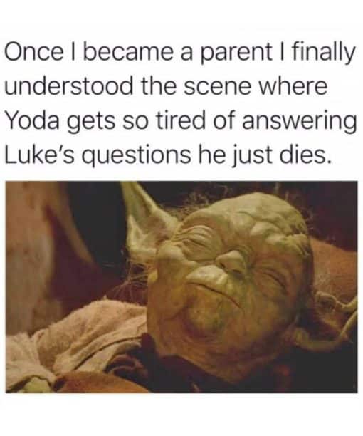 Funniest Memes, Kids vs Parents Memes, Parent Memes, Star Wars Memes 