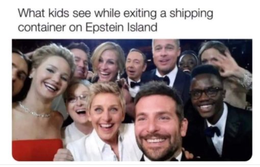 Celebrity Memes, Child Moslester Memes, Epstein Memes, Funniest Memes 