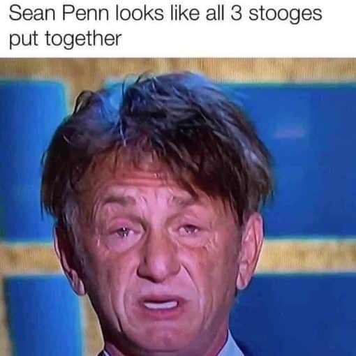 Celebrity Memes, Funniest Memes, Sean Penn Memes 