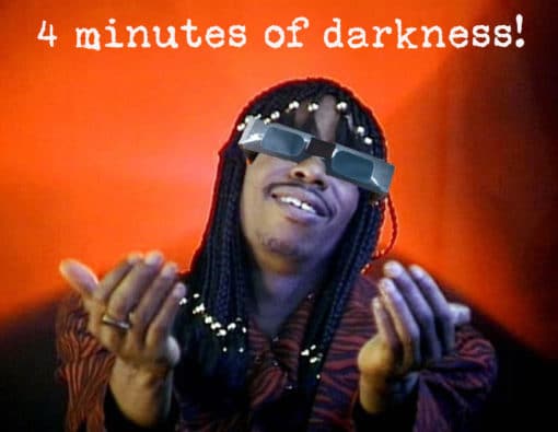 Dave Chappelle Memes, Eclipse Memes, Funniest Memes, Rick James Memes 4 minutes of darkness