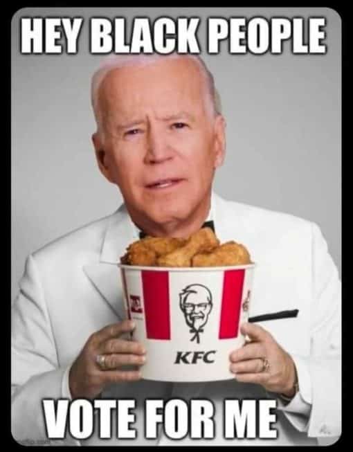 Funniest Memes, Joe Biden Racist Joe Biden