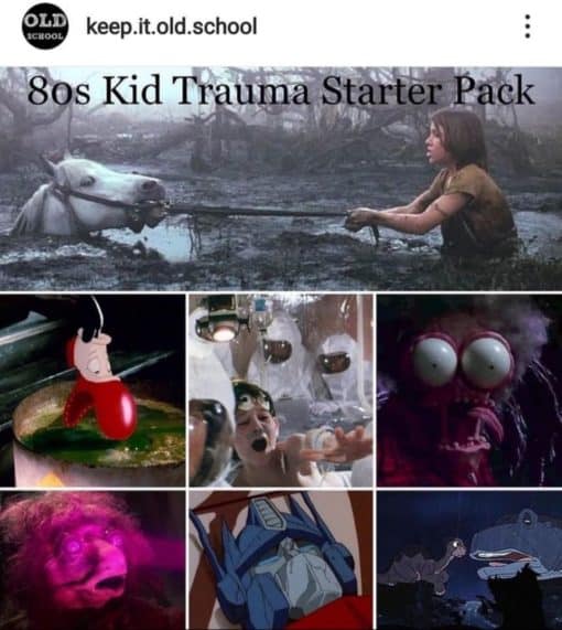 80s Memes, Funniest Memes, Movie Memes, Trauma Memes 