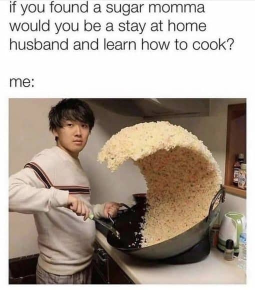 Cooking Memes, Funniest Memes, Sugar Mama Memes 
