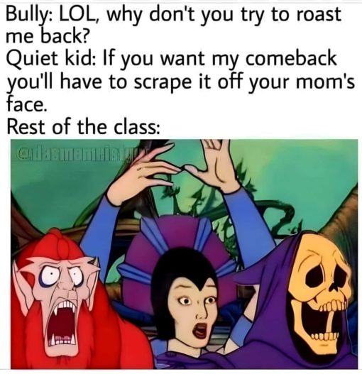 Cum Memes, Funniest Memes, School Memes, Skeletor Memes, Your Momma Memes 