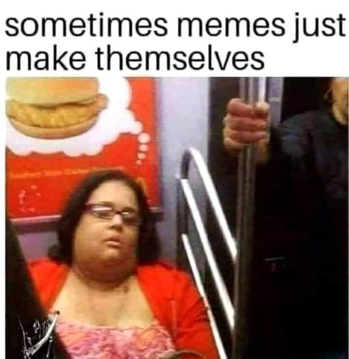 Fat Joke Memes, Food Memes, Funniest Memes 