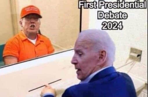 Donald Trump Memes, Funniest Memes, TDS Memes  First Presidential Debate 2024  