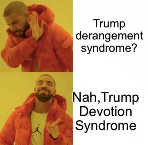 Donald Trump Memes, Drake Rather, Funniest Memes, TDS Memes 