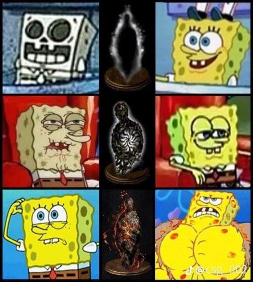 Dark Souls Memes, Funniest Memes, SpongeBob Memes 