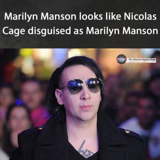 Funniest Memes, Marilyn Manson Memes, Nicolas Cage Memes 