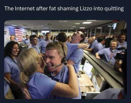 Fat Joke Memes, Funniest Memes, Lizzo Memes 
