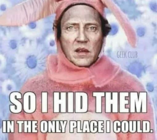 Christopher Walken Memes, Easter Memes, Funniest Memes 
