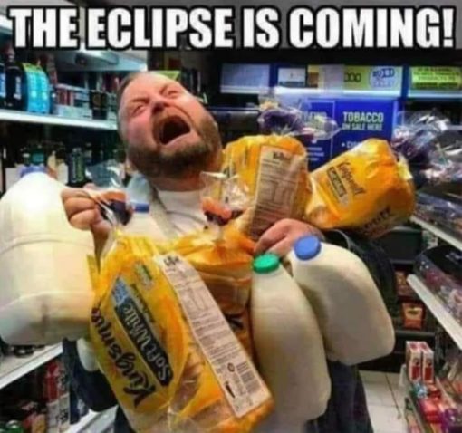 Eclipse Memes, Freaking Out Memes, Funniest Memes 