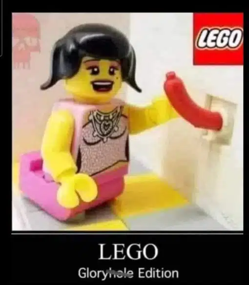 Funniest Memes, Gloryhole Memes, Lego Memes Lego Glory Hole 