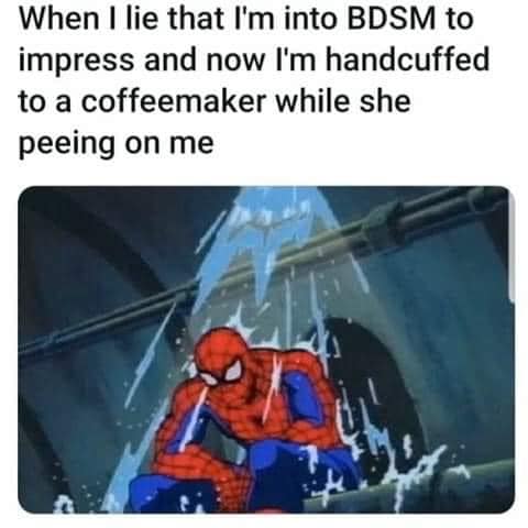 BDSM Memes, Funniest Memes, Kink Memes, Spider-Man Memes 