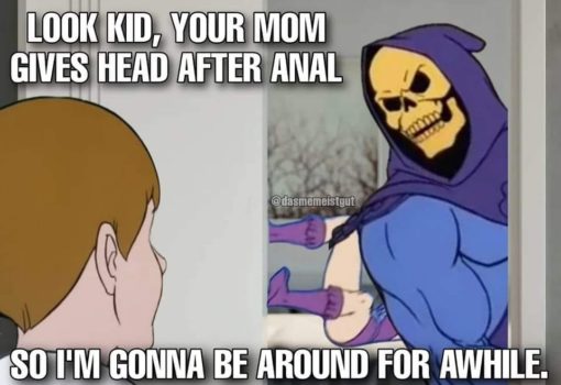 Anal Sex Memes, Funniest Memes, Oral Sex Memes, Skeletor Memes, Step Dad Memes 