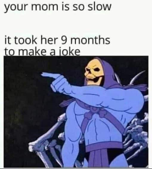 Funniest Memes, Insult Memes, Skeletor Memes, Your Momma Memes 