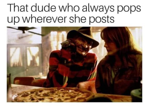 Freddy Krueger Memes, Funniest Memes, Social Media Memes, Stalker Memes 
