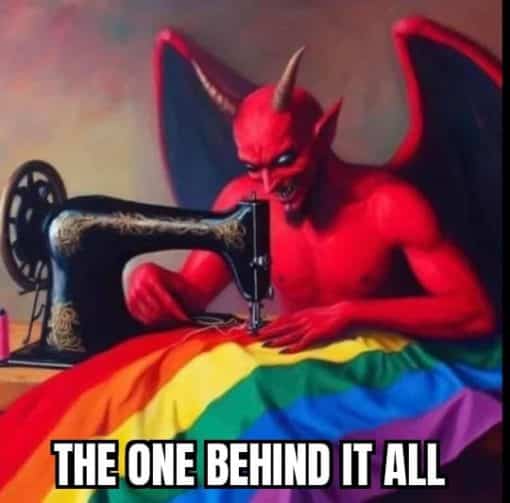 Devil Memes, Funniest Memes, LGBTQ+ Memes, Religious Memes 