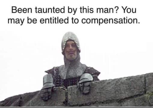 Funniest Memes, Law Memes, Monty Python Memes 
