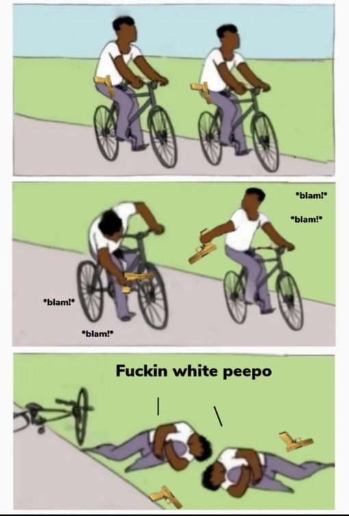 Funniest Memes, Racist Memes Fuck white people