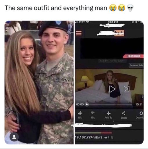 Army Memes, Cheating Memes, Cuck Memes, Funniest Memes, Porn Memes 