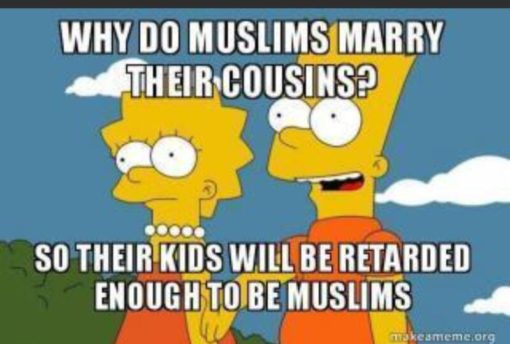 Funniest Memes, Muslim Memes, Retard Memes, Simpsons Memes, Stupid People Memes Why do Muslims marry their cousins