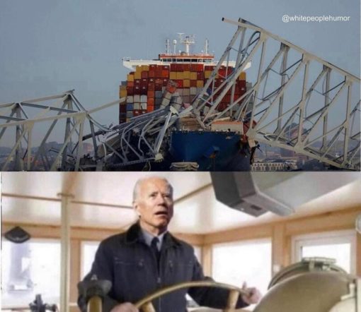 Bridge Collapse Memes, Funniest Memes, Joe Biden 