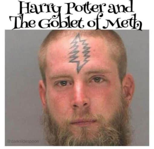 Funniest Memes, Harry Potter Memes, Meth Memes  Harry Potter and The Goblet of Meth  