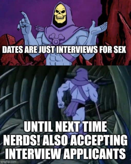 Dating Memes, Funniest Memes, Skeletor Memes 