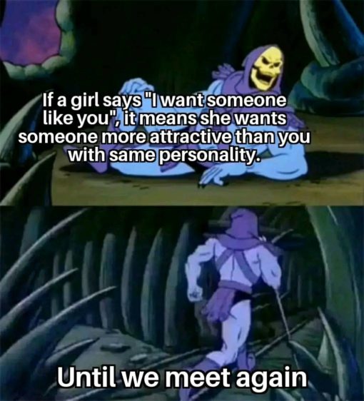 Dating Memes, Funniest Memes, Skeletor Memes 