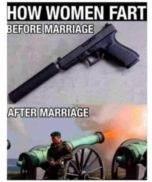 Fart Memes, Funniest Memes, Marriage Memes 