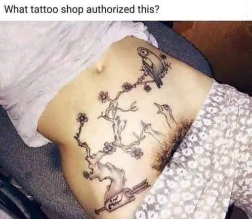 Bad Tattoo Memes, Funniest Memes 