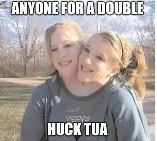 Conjoined Twins Memes, Funniest Memes, Hawk Tuah 