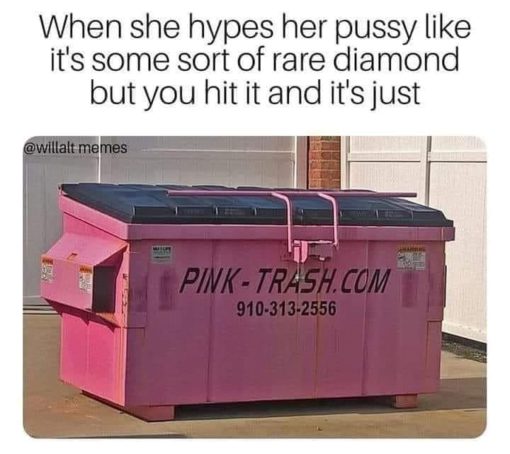 Funniest Memes, Hoe Memes Pink Trash