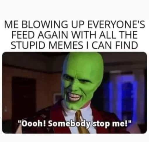 Funniest Memes, Meme Lord Memes, The Mask Memes 