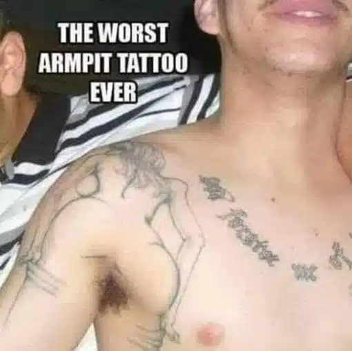 Bad Tattoo Memes, Funniest Memes 