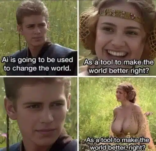 AI Memes, Funniest Memes, Star Wars Memes 