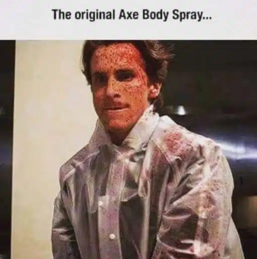 American Psycho Memes, Funniest Memes, Horror Memes 