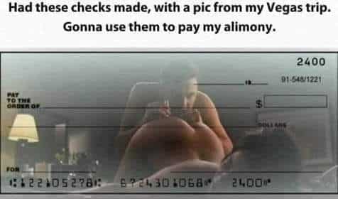 Divorce Memes, Funniest Memes New Alimony Checks