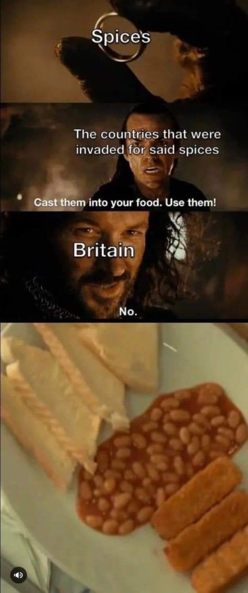 British Memes, Food Memes, Funniest Memes, Lord of the Rings Memes 