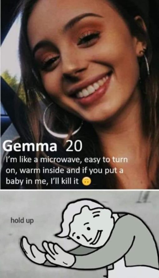 Abortion Memes, Funniest Memes Microwave girl