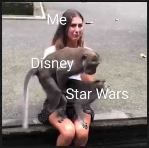 Disney Memes, Funniest Memes, Star Wars Memes 