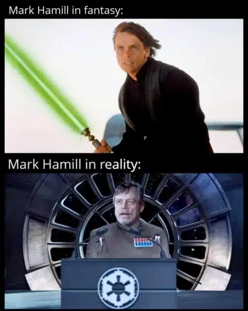 Funniest Memes, Mark Hamill Memes, Star Wars Memes 