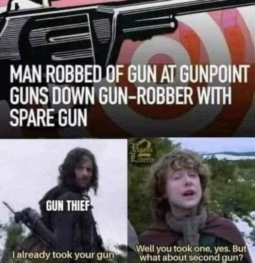 Funniest Memes, Gun Memes, Lord of the Rings Memes 