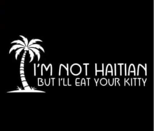 Funniest Memes, Haitian Migrant Memes, Pussy Eating Memes I'm not Haitian but I'll eat your kitty