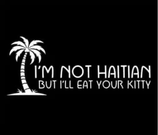 Funniest Memes, Haitian Migrant Memes I'm not Haitian but I'll eat your kitty