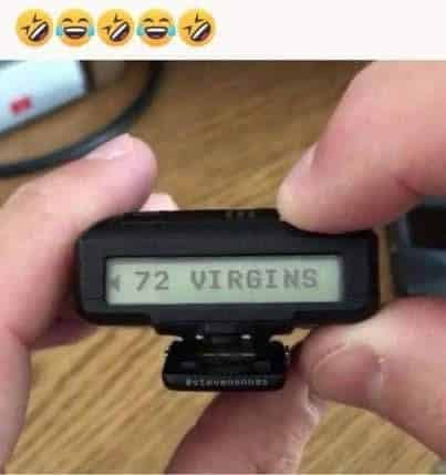 Funniest Memes, Pagers Exploding Memes 72 virgins