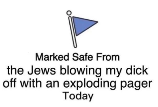 Funniest Memes, Pagers Exploding Memes Jews blowing dick off