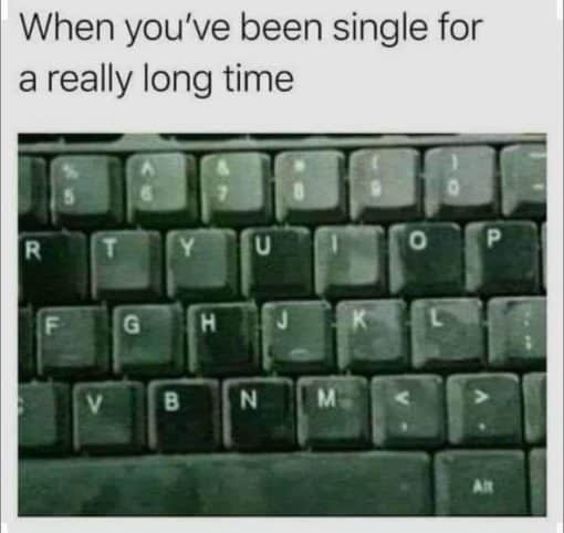 Funniest Memes, Porn Memes, Single Memes When you've been single for a really long time